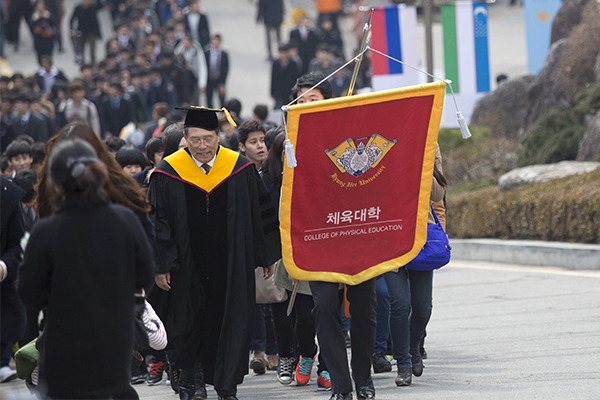 입학식 퍼레이드